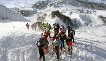 Mondol&egrave; ski raid