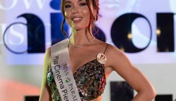 Miss Paradisia 2026: Veronica Gavotto di Roccaforte Mondov&igrave; Miss Cinema Piemonte