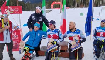 podio biglione italiani