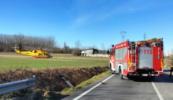 Si &egrave; aggravato il bilancio dell'incidente a Ceva: &egrave; morta una delle due persone investite