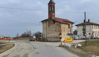 Pianfei: interrate le tubature per l&rsquo;invaso all&rsquo;altezza dei Mussi