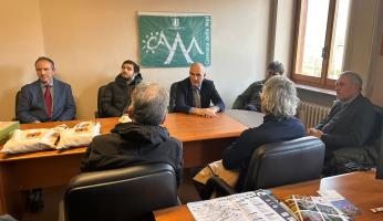 Chiusa Pesio: la visita pastorale del vescovo Miragoli