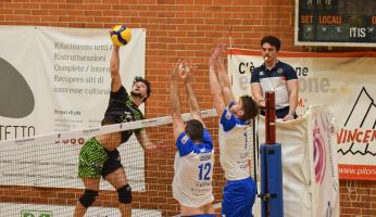 Attacco del Garlasco su muro di Bosio e Catena