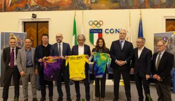presentazione CONI Etape Santanch&egrave;