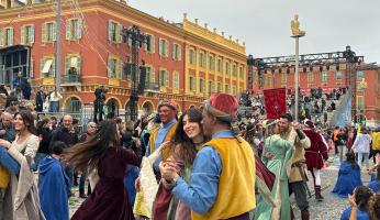 Il Moro e la sua Corte conquistano Nizza