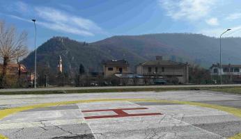 Anche Chiusa Pesio avr&agrave; il suo eliporto: questa sera il test notturno