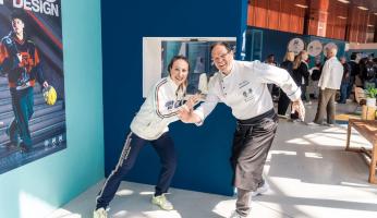 Da Cortemilia a Milano: chef Zarri nella cucina olimpica