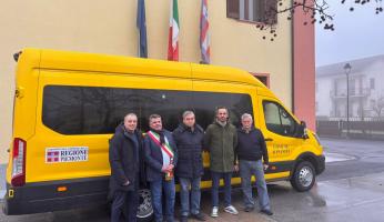 Pianfei: un nuovo scuolabus per i ragazzi