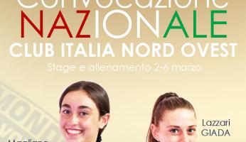 MonVi torna azzurra: Magliano e Lazzari convocate al Club Italia Nord-Ovest