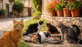 Farigliano: intervento su una colonia felina nel concentrico