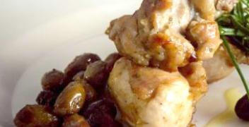 Coniglio alla ligure