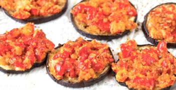 Melanzane gratinate