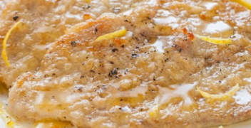 Scaloppine al limone