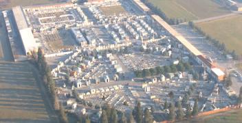 Distanze minime delle costruzioni dai cimiteri: grazie alla Regione