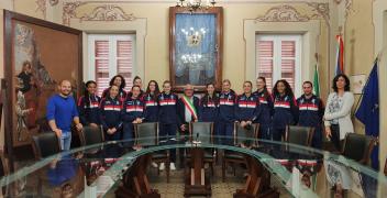L’Lpm Bam Mondovì ricevuta in Comune a Vicoforte