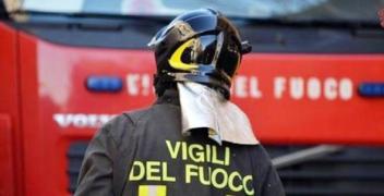Incendio in un garage alle porte di Ormea