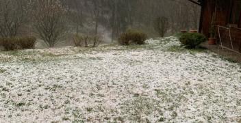 Maltempo nel cuneese: grandinate tra Langhe e Fossanese, zona monregalese del Tanaro per ora esclusa
