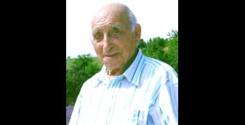 GIACOMO GAZZOLA (NINO)di anni 84