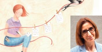 La scrittrice Monica Bresciano riceve la lettera di Rosanna: quella delle "domande senza risposta"