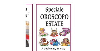 L'OROSCOPO DELL'ESTATE DELLA NOSTRA CORINNE