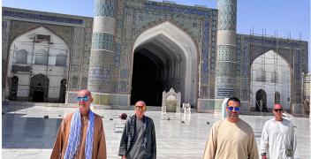 Herat, Afganistan: monregalesi nella città arida ed aspra