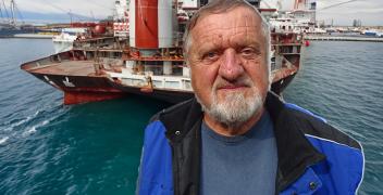 Il comandante villanovese che ha viaggiato per mari e oceani di tutto il mondo