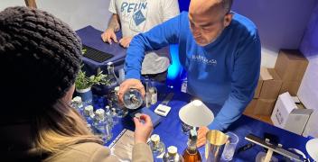 «Il gin? Siamo a Natale, mi auguro che un sorso possa essere di buon auspicio»