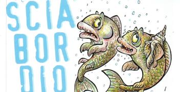 Paparelli: libro e mostra di vignette alla Fiera del Libro di Imperia
