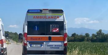 Ceva: scontro auto moto sulla statale 28