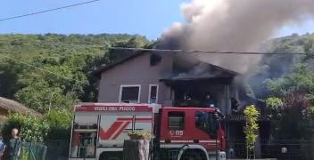 Chiusa Pesio: la famiglia Cardone ringrazia i vigili del Fuoco