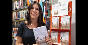 Roberta Poggio attesa ad Ormea con il suo romanzo “Onora il figlio”
