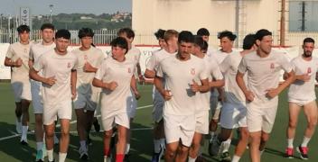 Monregale allenamento