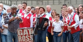 Farigliano: la Corale Gat Ross ha spento 90 candeline nei giorni della Festa del Bôn Vin
