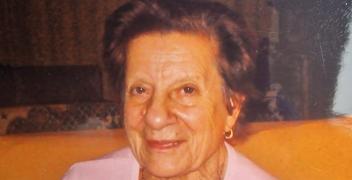 Gorzegno e Ceva in lutto per la levatrice Irene Bera