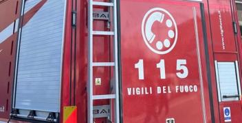 Mondovì: incendio sterpaglie in via S'Anna risolto dai vigili del fuoco