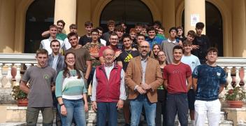 Robaldo visita Forestale 