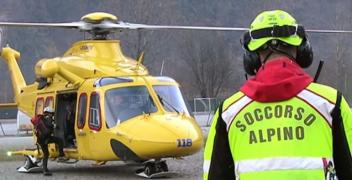 Colpito da infarto sul Monte Pigna: Soccorso Alpino lo trova nei boschi e lo salva