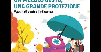 Nuova campagna di vaccinazione antinfluenzale e anti covid