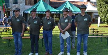Celebrato il gemellaggio tra gli Alpini di Vicoforte e Ponte dei Nori