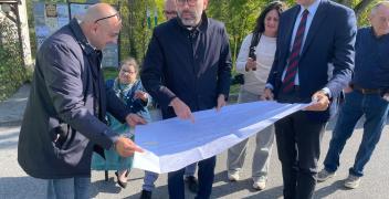 Incrocio delle Olle: partito il cantiere per la rotatoria
