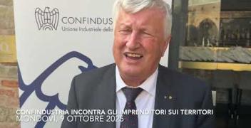 Confindustria incontra gli imprenditori di Mondovì e Ceva: "In ascolto sui problemi sul territorio"