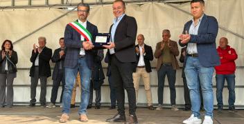 Il Cece d'oro all'assessore regionale Paolo Bongioanni 