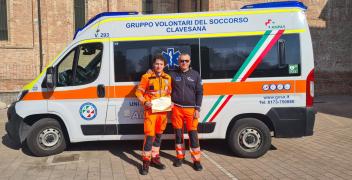 Open Day Anpas 2025: premiato il giovane Volontario del Soccorso Matteo Peirone