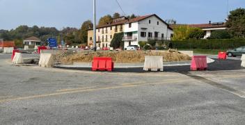 Incrocio alle Olle: martedì verrà svelata la rotonda provvisoria