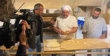 Il pane di Niella Tanaro protagonista della puntata di Tg2 Dossier