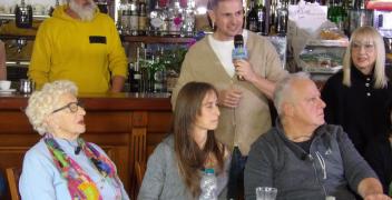 Lorenzo Branchetti: "Qui si vive bene e si respira aria di comunità" 