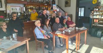 "Bar Centrale" ad Ormea