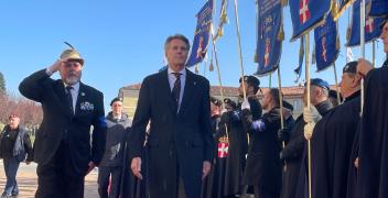 Emanuele Filiberto omaggia i bisnonni a Vicoforte