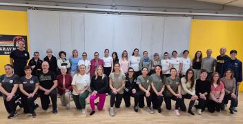 lezione difesa femminile mondovì