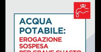 Mondovì, maxi guasto alla condotta: acqua sospesa anche a Villanova